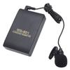 Audio Meeting Speaker FM Transmitter Receiver Clip Mic System Lavalier Lapel Wireless Microphone