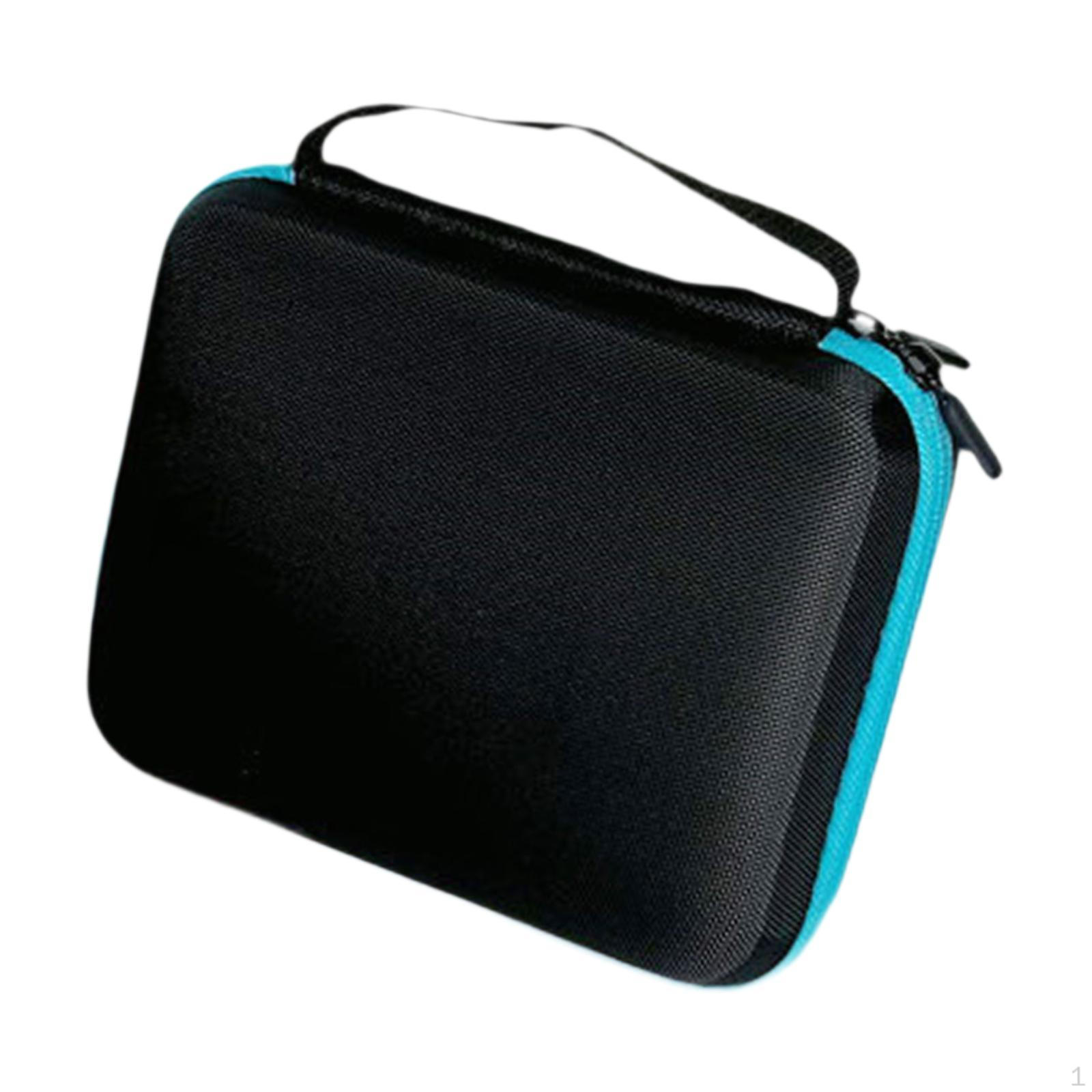

Carrying Case for with Interior Compartment And 6 Slots синій