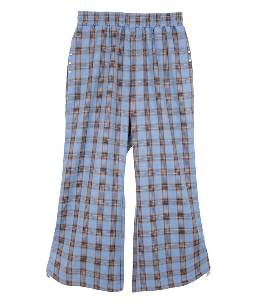 OGI Blue Check Pajama Pants