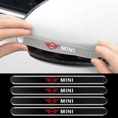 Transparent Anti-collision Strips Silicone Car Door Scratch Protection Sticker For Mini Cooper F54 F55 F56 F57 F60 R50 R56 R52