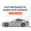 Windproof Waterproof Enlarge Car Snow Cover 7-Layer Winter Car Window Ice Cover Windshield Snow Shield Universal for Suv Sedan