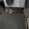 New Retro, Niche and Versatile Belt, Student Korean-style Decorative Jeans with A Simple Ladies' Belt, School Style