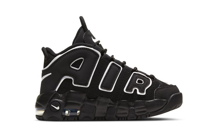 Nike Air More Uptempo Black White 2020 PS DA8574-002