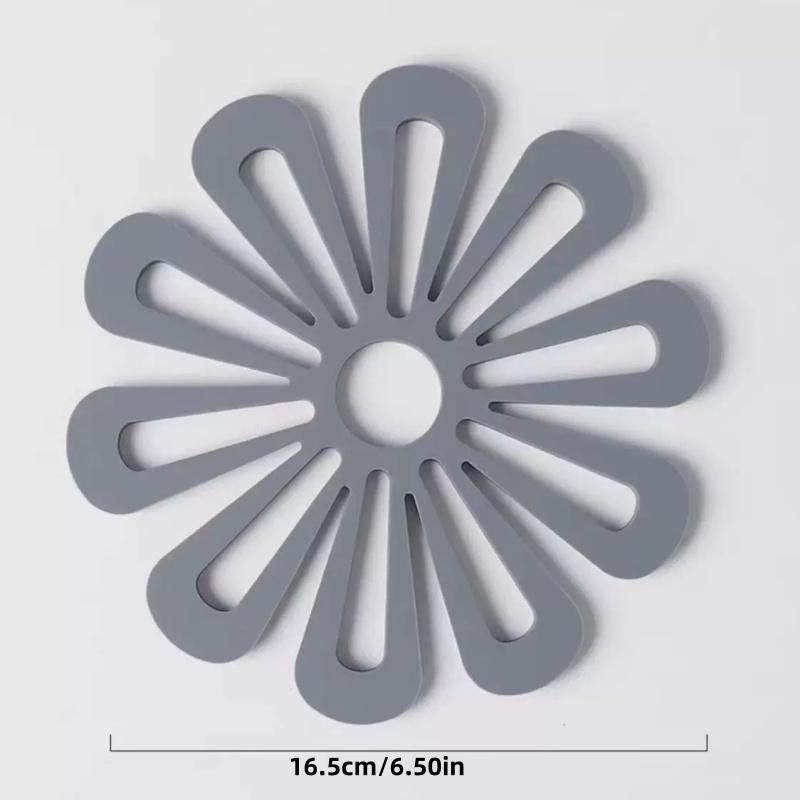 3pcsHeat-insulating Mats for Dishes, Casseroles, Dining Tables, Anti-scalding Mats for Cups, and Mats for Hot Water Kettles