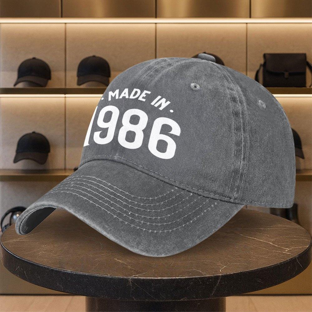 Casual Fashion Vintage Digital Print Washed Baseball Cap Premium Versatile Outdoor Accessory Unisex Snapback Trendy Cl