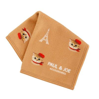 Paul Joe Nounette In Paris Microfiber Handkerchief for Smartphones and Mini Paul Joe Accessory & Women's (Beige) Glasses, 20cm, Handkerchief, &