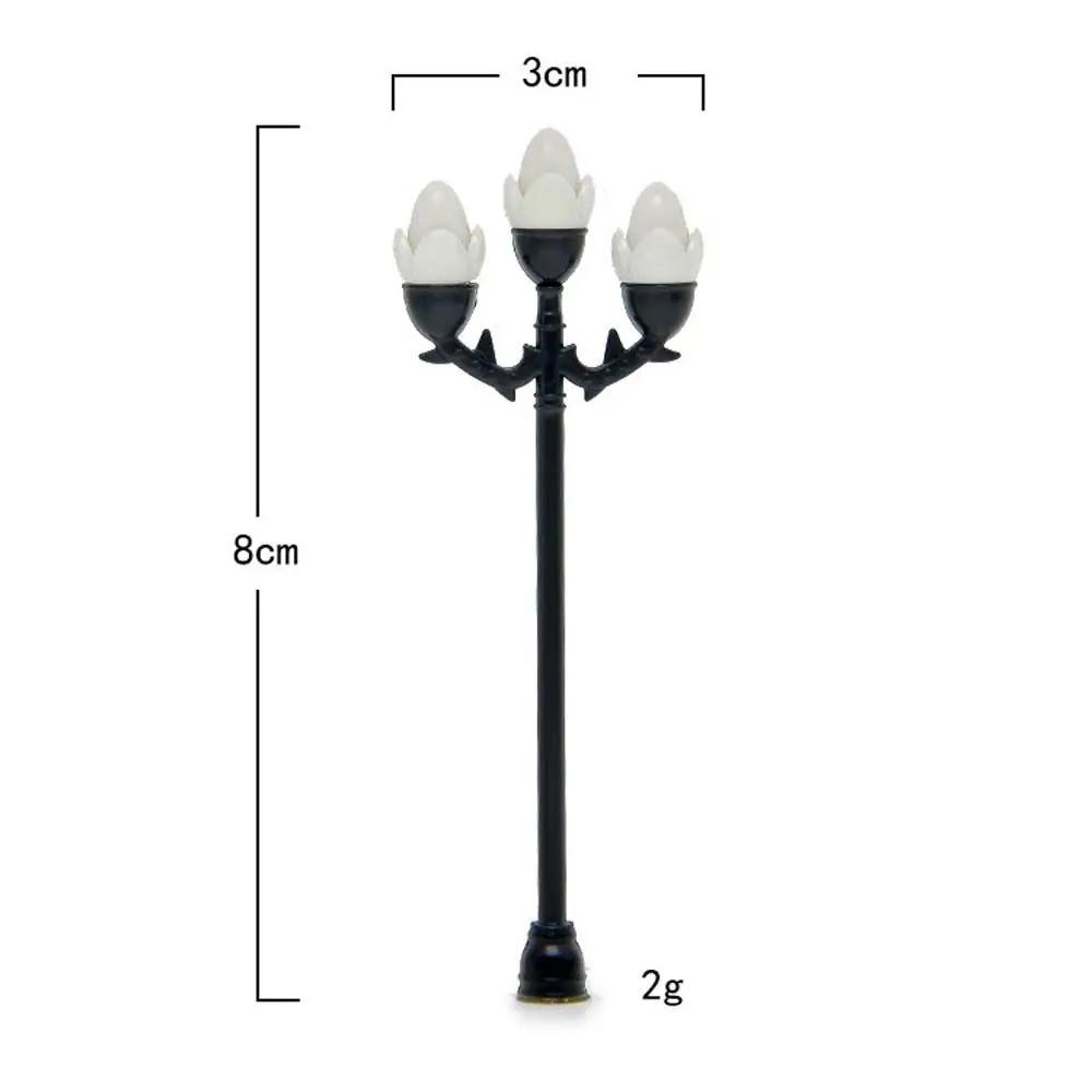 Vintage Creative Fairy Decoration Craft Garden Landscaping Miniature Lamp Street Lamp Artificial Lamp