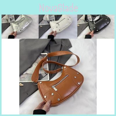 Chic Retro Small Shoulder Bag For Women Featuring Unique Design And Modern Aesthetic