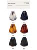 Unisex Plaid Patchwork V-Neck Hooded Sweatshirt