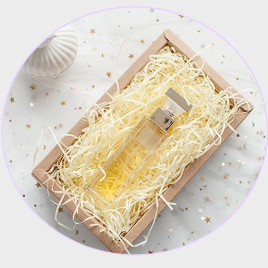 100g Recyclable Crinkle Paper Widely Use Colorful DIY Decorative Box Filling Material for Daily Use