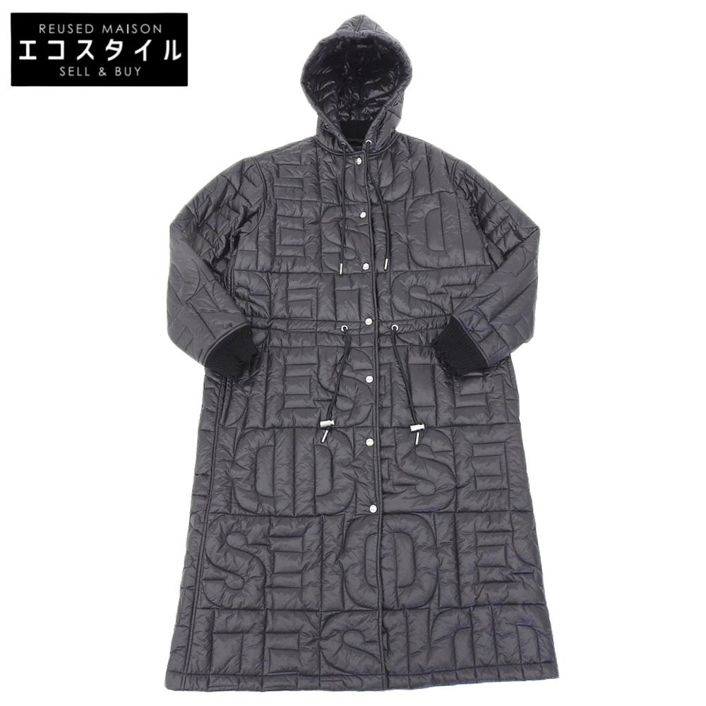 

Diesel DIESEL 3M THINSULATE Нейлоновое стеганое пальто с капюшоном для женщин, Черный, M пальто M черныйБ/у