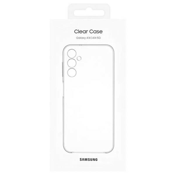 Samsung Case Ef-Qa146Ctegww A14 5Ga146 Transparent Soft Clear Cover