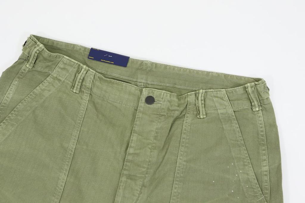 POLO RALPH LAUREN Vintage Military Baker Size RYKERWASH Men's Pants, 0106632, W34L30, [Used]