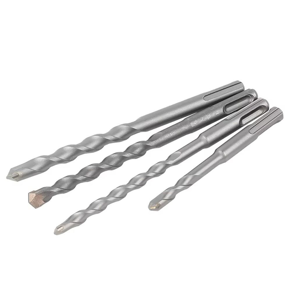 1Pcs 110-500mm SDS Plus Masonry Drill Bit Electric Hammer Drill Bit  For Rotary Hammer Drilling