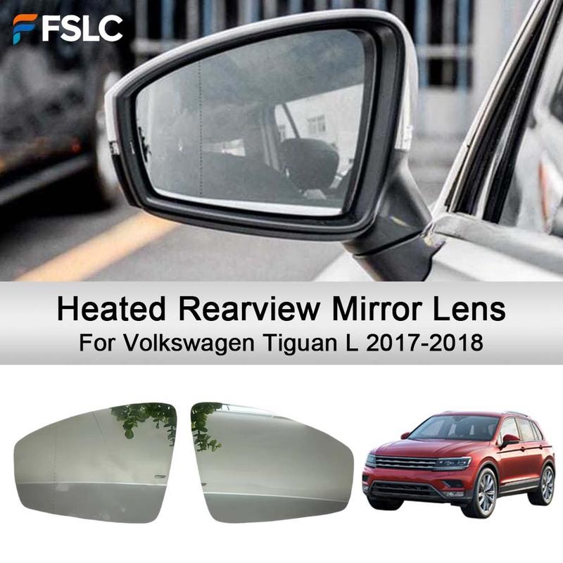 Cars Accessories Heated Rearview Mirror Lens For Volkswagen Tiguan L 2017-2018 Car Rearview Accessories Car Upgrade