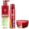 shampoo 310ml + hair mask 150ml + mousse 250ml set