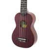ARIA Soprano Ukulele Mahogany Wood with Back AU-1