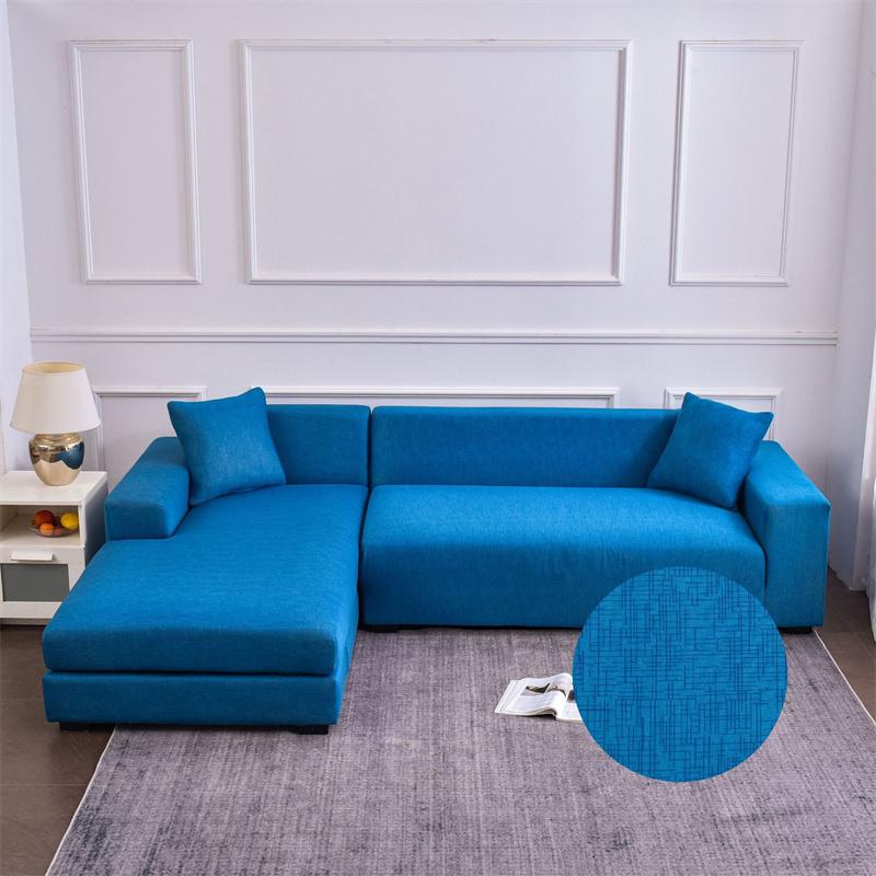 1PC Elastic Sofa Covers for Living Room Universal Spandex Case Stretch Chair Cover Non-slip Couch Slipcovers 1/2/3/4 Seater