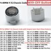 Auto MOTOR START STOP Schalter Knopf Abdeckung Für BMW 1 2 3 4 5 6 7 Serie F20 F21 F30 F34 F10 F18 F12 F01 F02 G01 G02 G12 G30 G32