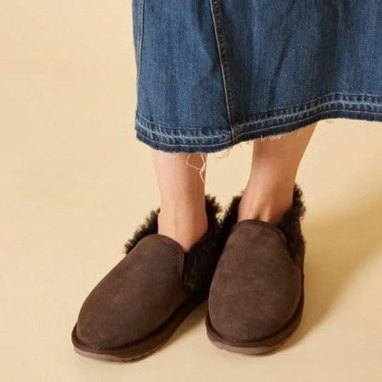 EMU Australia womens shoes mules Stinger Reef W12714 (Brown)