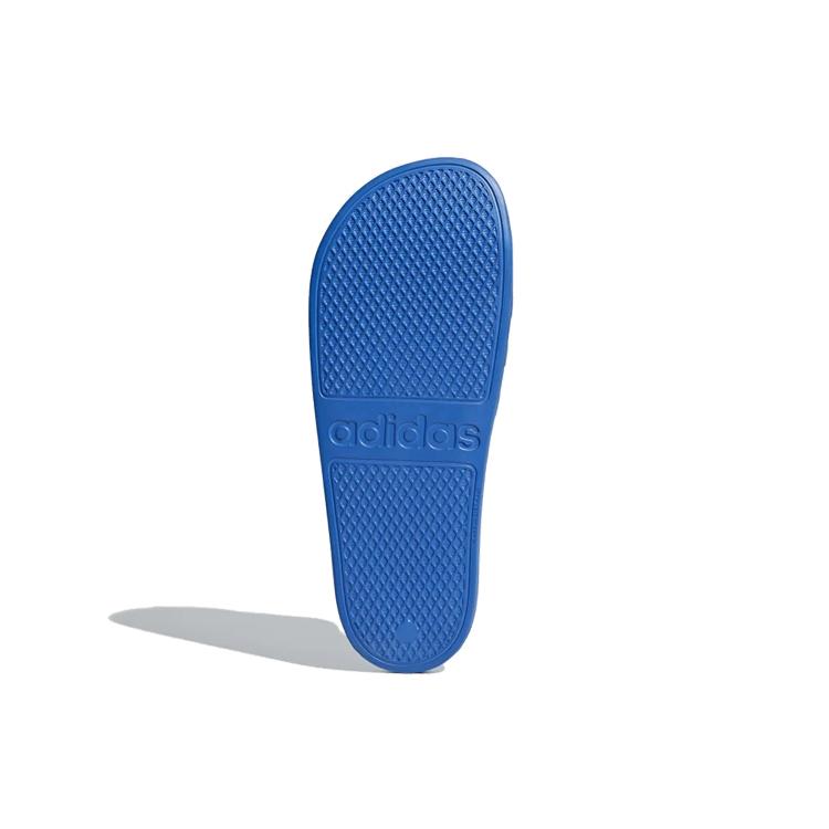 New Adidas Adilette Aqua Slides 'True Blue' F35541