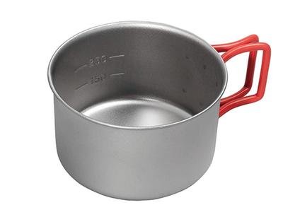 EVERNEW Ti 400FD Cup ECA530 Titanium