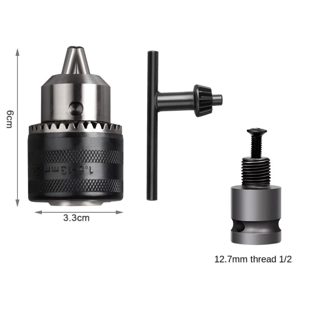 1.5-16mm Angle Grinder Converter Metal Drill Chuck Converter  Tool Accessories