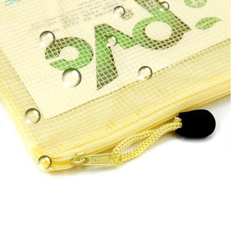 Multipurpose mesh zipper bag (35x24cm)