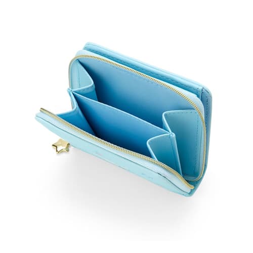Sanrio Sanrio Wallet Cinnamoroll Cinnamoroll 9 x 10.5 x 2.5cm Kids Wallet Character 126012 SANRIO