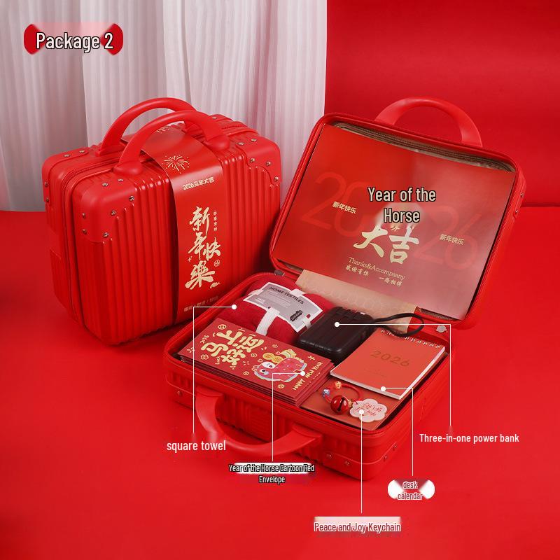 Year of the Horse Team Building & Anniversary Gift Set: Practical Business Souvenirs for Annual Meetings