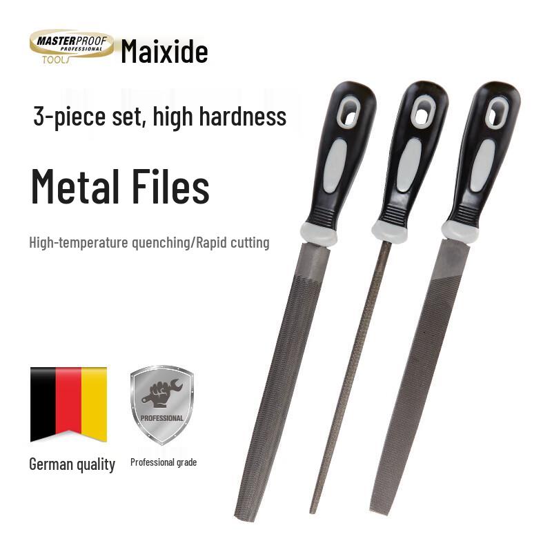 MASTERPROOF Professional Metal File Sets