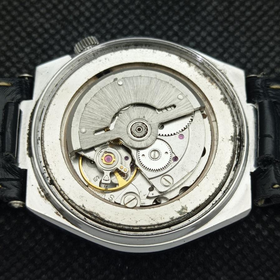 GEBRAUCHTE HERREN ALTE CITIZEN JAPAN AUTOMATIK ORIGINAL ZIFFERBLATT UHR a416178-2 R10621f-a416178