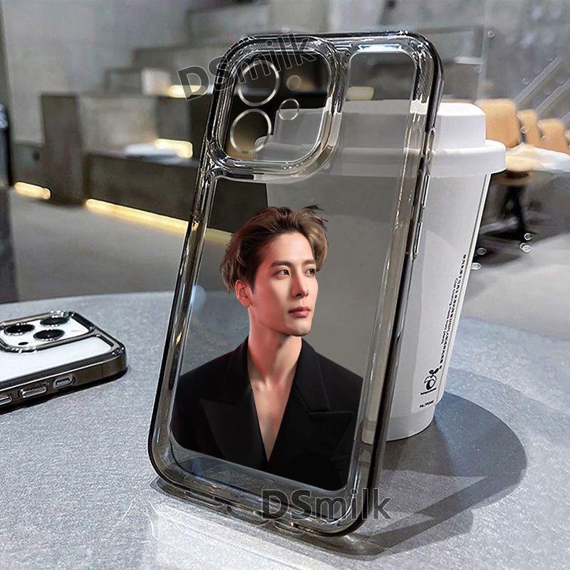 Phone Case For iPhone 11 12 13 14 15  Smartphone Case Korea Popular Jackson Wang