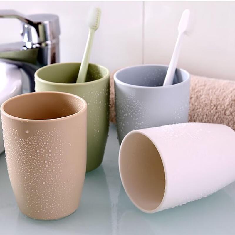 Plastic Household Wash & Toothbrush Cup