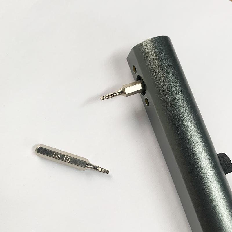T5 Screwdriver Electric with LED for DJI Mavic 3/3 Pro/3 Classic/3 Enterpise Middle Frame Inside Screw Disassembly Repair