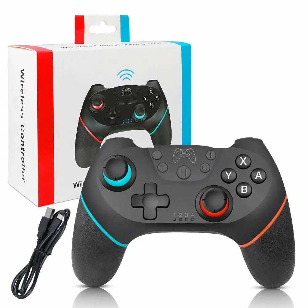 Wireless Bluetooth Gamepad for Switch Console  Pro Game Joystick Controller for N-SW Console with 6-Axis Handle
