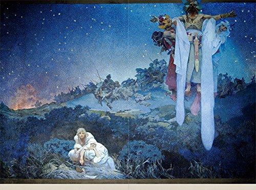 The World of Alphonse Mucha - A Journey To Two Fairyland- (Pie X Hiroshi Unno Art)