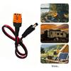14AWG XT60I Female to DC5521 Male Extension Cord Wire Charging Adapter Cable for Energy Transfer Efficiently