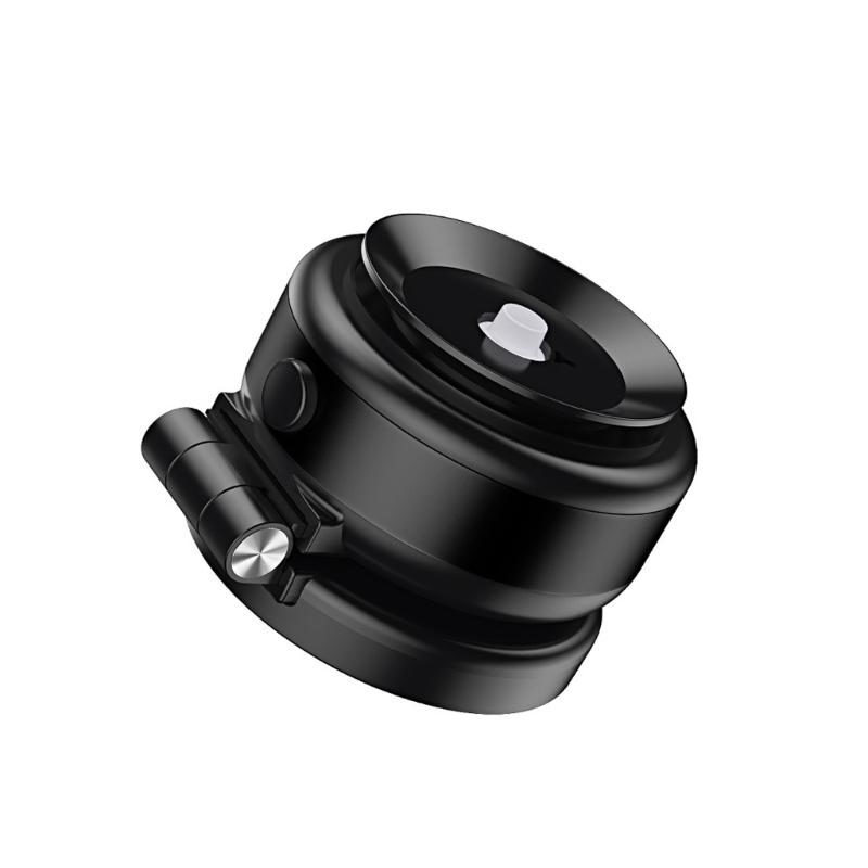 Portable Vacuum Magnetic Phone Holder Foldable Design Universal Car Mount 360 Rotating Phone Stand for Smartphone Use 1