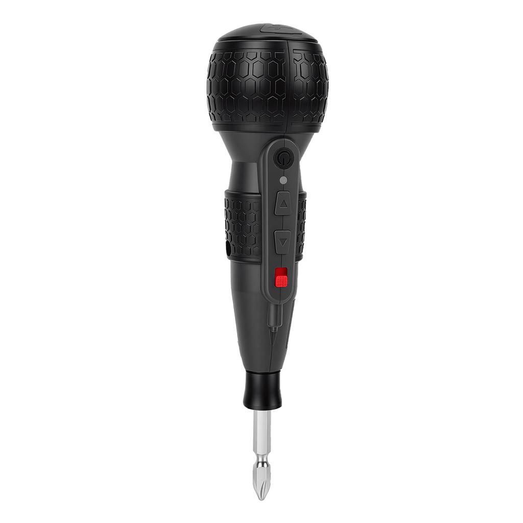 Cordless Electric Screwdriver Adjustable Torsion USB Rechargeable Electric Screwdriver for Household Maintenance