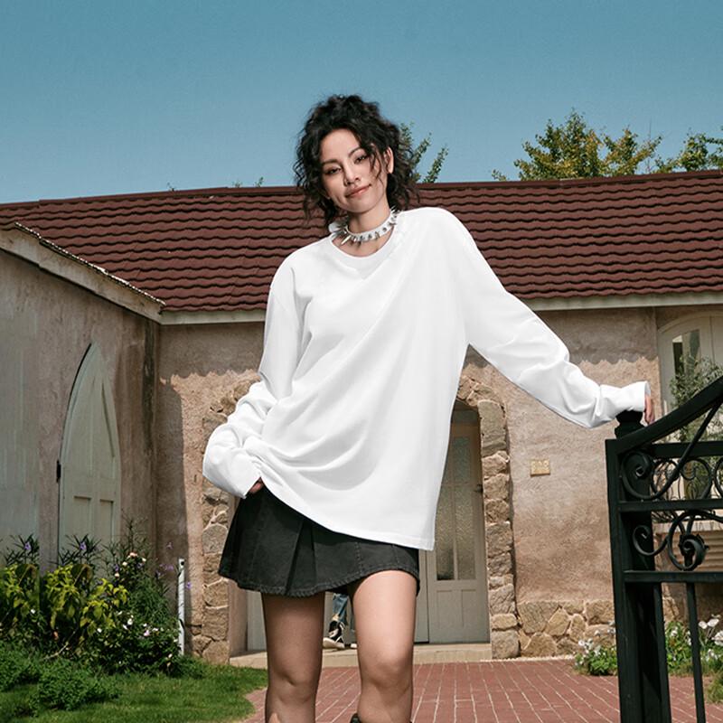 Jeep Spirit Men's Pure Cotton Long Sleeve T-Shirt