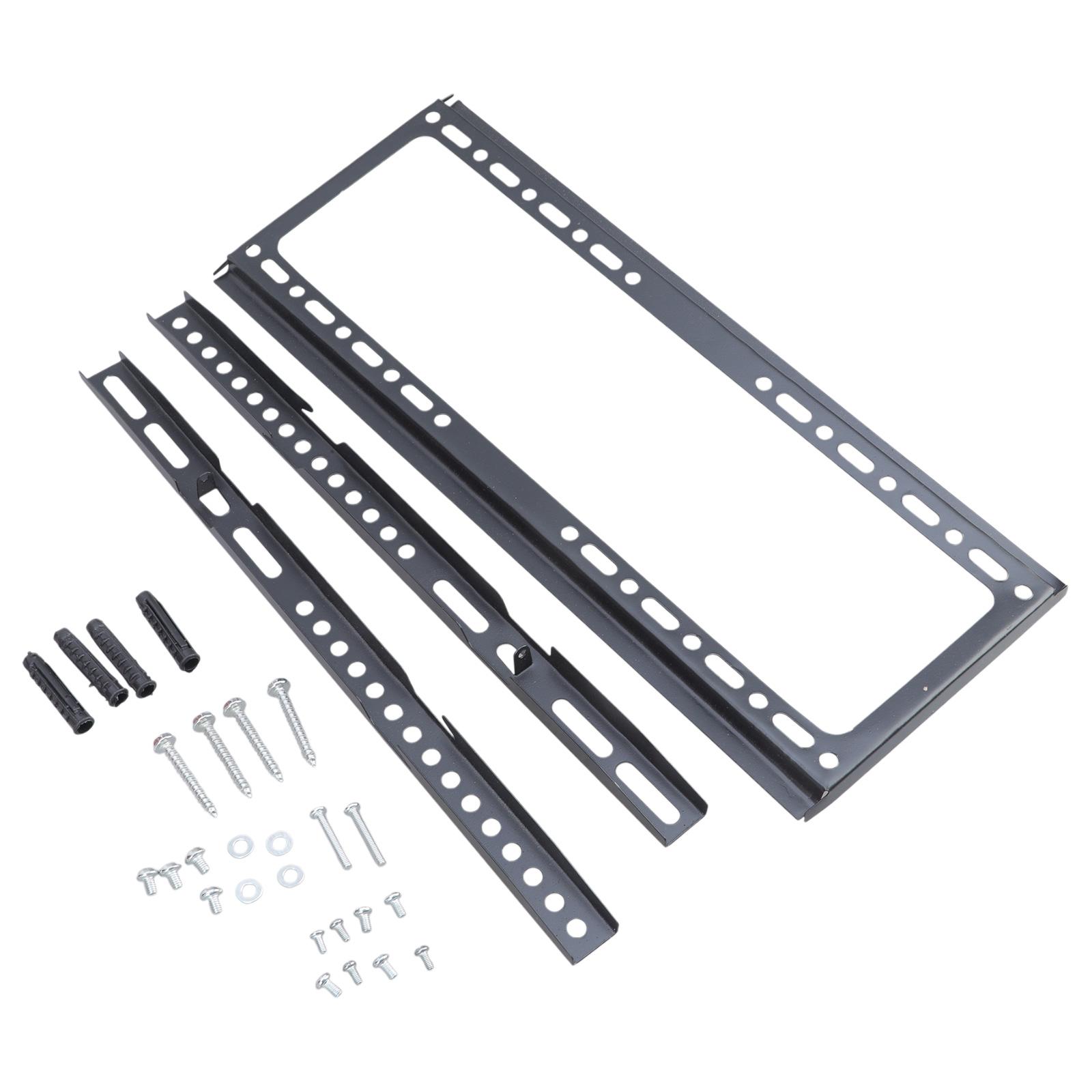 

Универсальное крепление для телевизора 32-70 дюймов, настенный кронштейн для мониторов, держатель для экрана ПК, фиксированный держатель для LED ЖК-телевизора, нагрузка 45 кг A