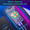 Magsafe Power Bank Portable Battery For Mobile 15w Magnetic Wireless Transparent Led Display 22.5w Wired Fast Charge