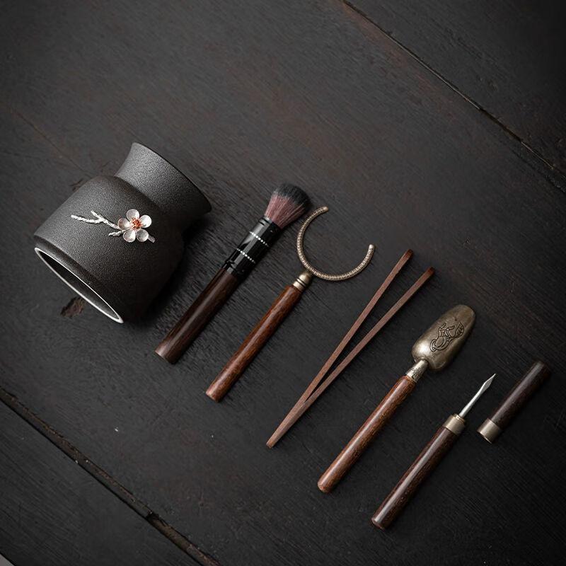 Kung Fu Tea Ceremony Six-Piece Tool Set
