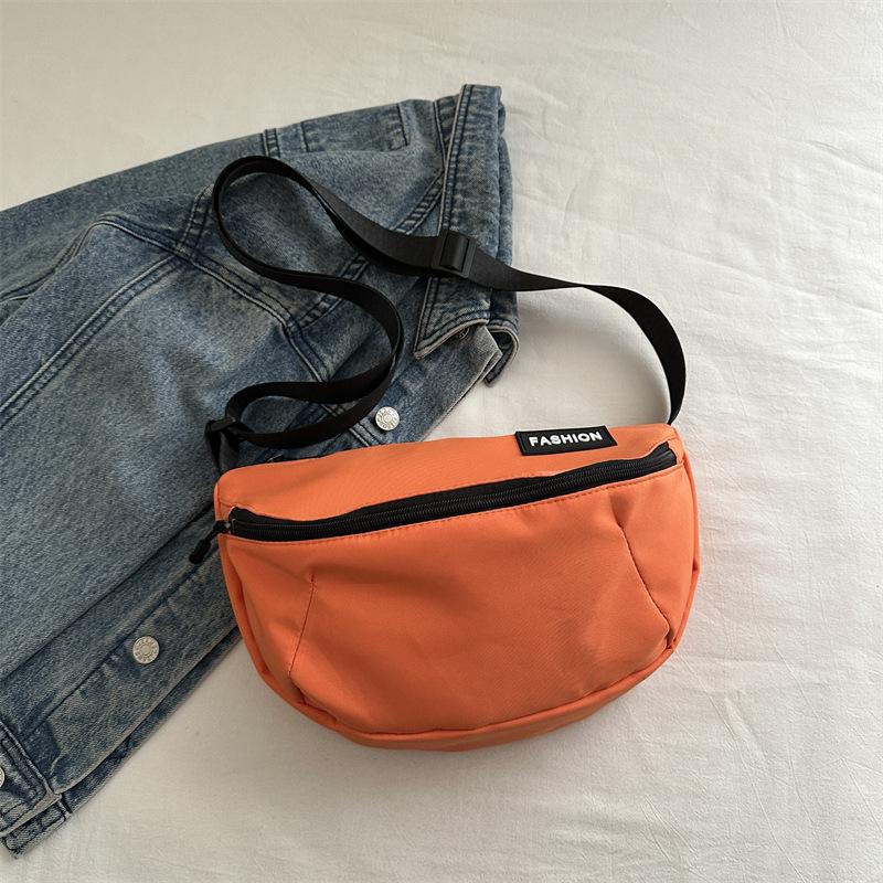 New casual messenger bag men and women versatile commuting class large capacity student mailman couple outdoor sports bag