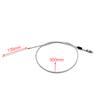 ZSDTRP 7/8" Aluminum Throttle Grip Twist Quick Action Gas Throttle Settle With Cable For Dirt Pit Bike 50cc 110cc 125cc