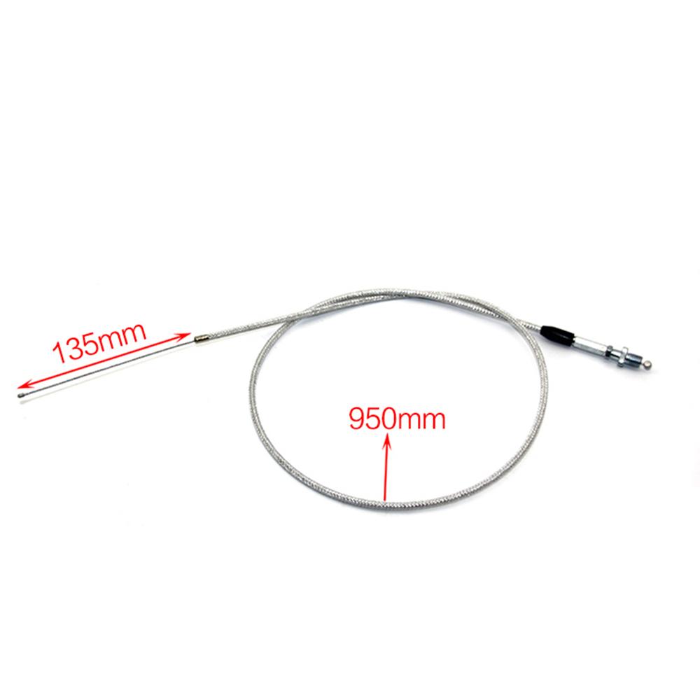 ZSDTRP 7/8" Aluminum Throttle Grip Twist Quick Action Gas Throttle Settle With Cable For Dirt Pit Bike 50cc 110cc 125cc