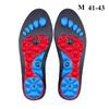 1 Pairs Magnetic Therapy Foot Massage Sports Insoles Weight Loss Slimming Acupressure Insole Anti-fatigue Health Care Shoe Pads