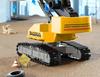 Lili Tracked Crane Engineering Toy Model with Lifting Hook - Perfect Gift for Boys