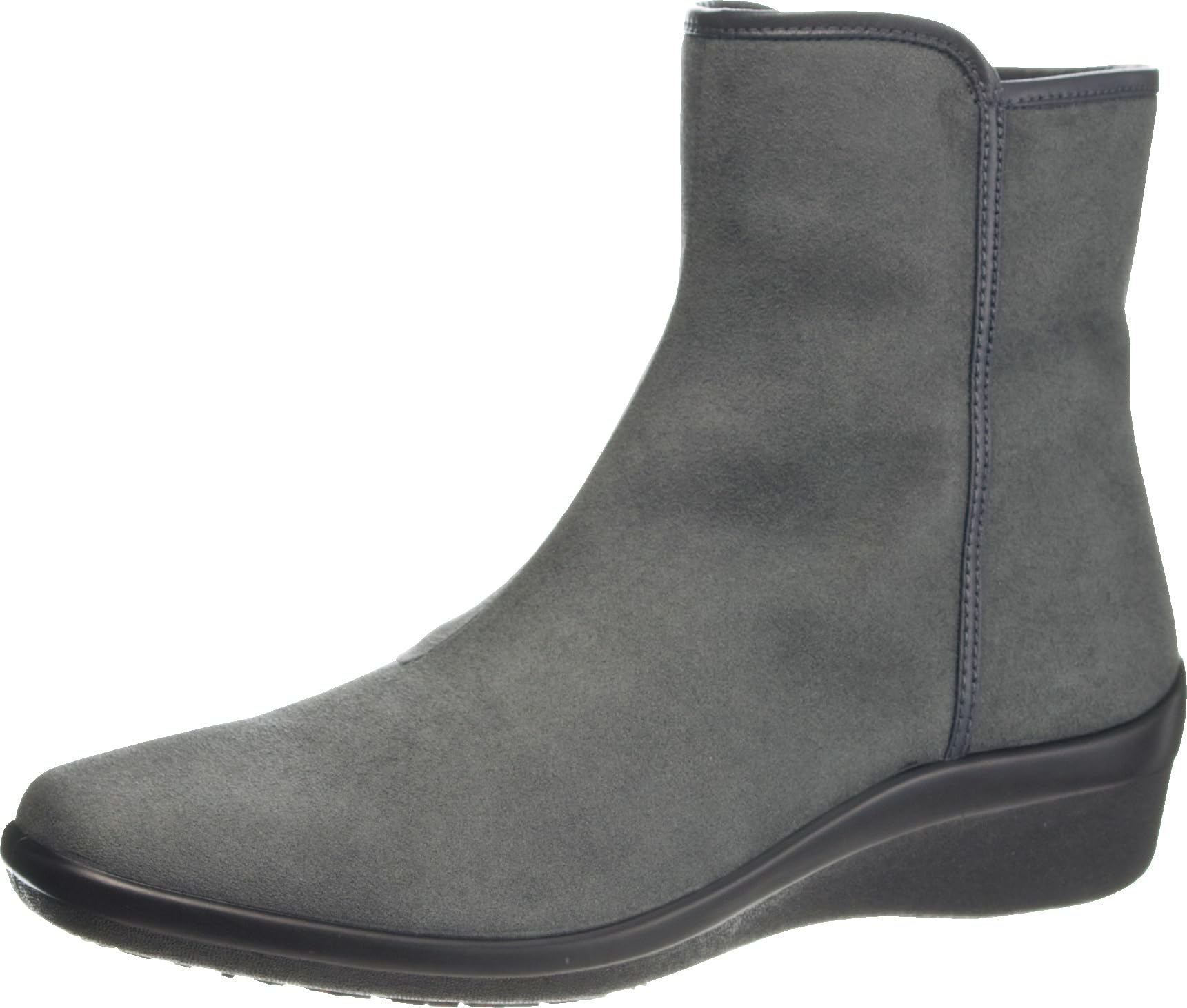 

TOP DRY (Asahi Top Dry) Rain Shoes, Waterproof, Gore-Tex, TDY-3929, Light Gray Suede, 24.0cm, 3E, Women s